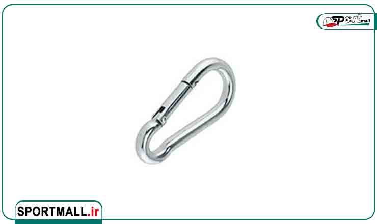 قلاب کارابین گلابی شکل